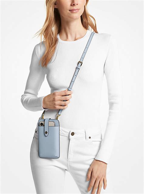 michael kors purse phone holder|michael kors cell phone crossbody.